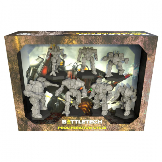 BattleTech: Proliferation Cycle (Exp.) i gruppen SÄLLSKAPSSPEL / Expansioner hos Spelexperten (CAT35775)