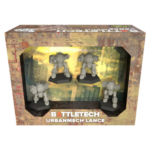 BattleTech: UrbanMech Lance (Exp.) i gruppen SÄLLSKAPSSPEL / Expansioner hos Spelexperten (CAT35776)