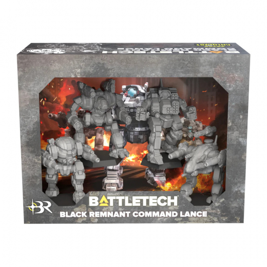 BattleTech: Black Remnant Command Lance (Exp.) i gruppen SÄLLSKAPSSPEL / Expansioner hos Spelexperten (CAT35788)