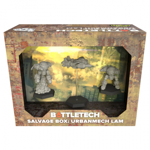 BattleTech: Salvage Box: UrbanMech LAM (Exp.) i gruppen SÄLLSKAPSSPEL / Expansioner hos Spelexperten (CAT36012)