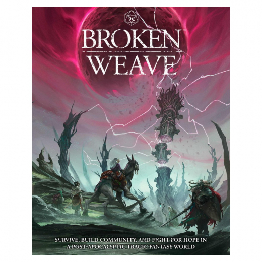 Broken Weave RPG: Core Rulebook (5e) i gruppen SÄLLSKAPSSPEL / Rollspel hos Spelexperten (CB70100)