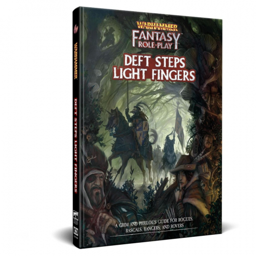 Warhammer Fantasy Roleplay: Deft Steps Light Fingers i gruppen SÄLLSKAPSSPEL / Rollspel / Warhammer Fantasy hos Spelexperten (CB72489)