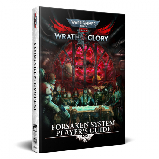 Warhammer 40,000 RPG: Wrath & Glory - Forsaken System Player's Guide i gruppen SÄLLSKAPSSPEL / Rollspel hos Spelexperten (CB72602)