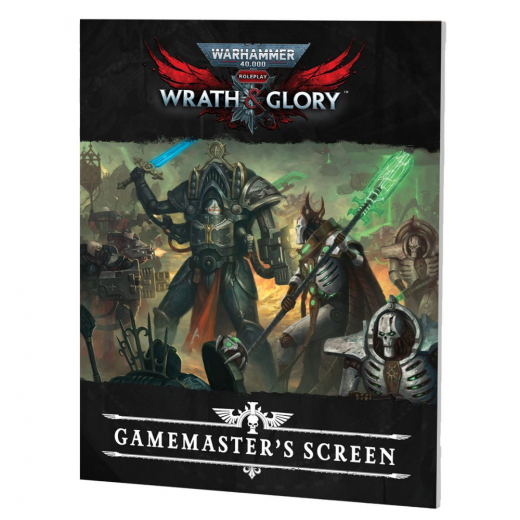 Warhammer 40,000 RPG: Wrath & Glory - Gamemaster's Screen i gruppen SÄLLSKAPSSPEL / Rollspel hos Spelexperten (CB72604)