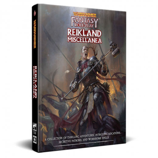 Warhammer Fantasy Roleplay: Reikland Miscellanea i gruppen SÄLLSKAPSSPEL / Rollspel / Warhammer Fantasy hos Spelexperten (CB72804)