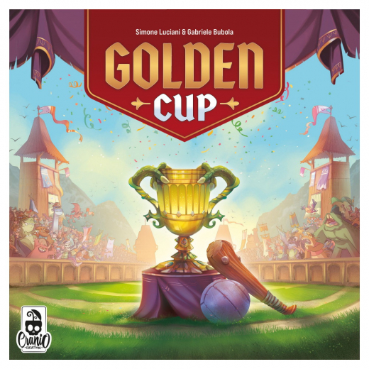 Golden Cup i gruppen SÄLLSKAPSSPEL / Strategispel hos Spelexperten (CC661)