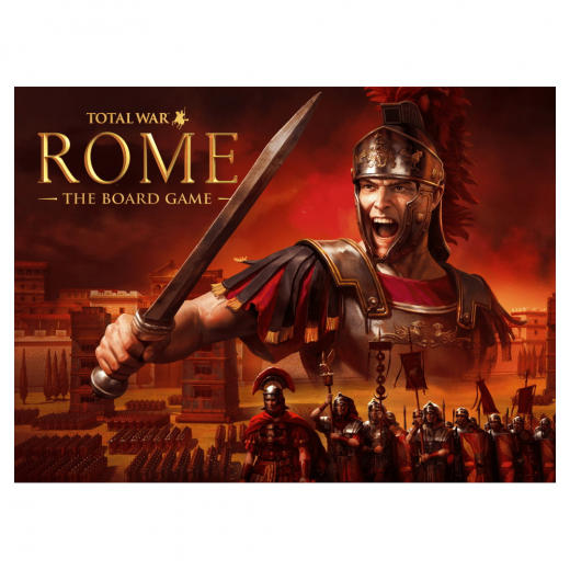 Total War: Rome - The Board Game i gruppen SÄLLSKAPSSPEL / Strategispel hos Spelexperten (CCCTWR01)