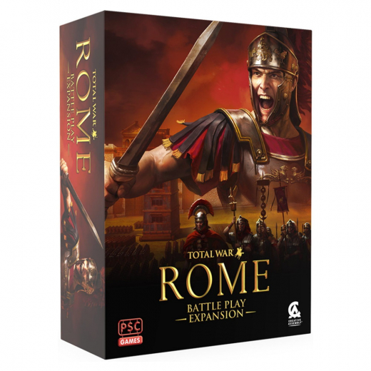 Total War: Rome - Battle Play Expansion (Exp.) i gruppen SÄLLSKAPSSPEL / Expansioner hos Spelexperten (CCCTWR02)