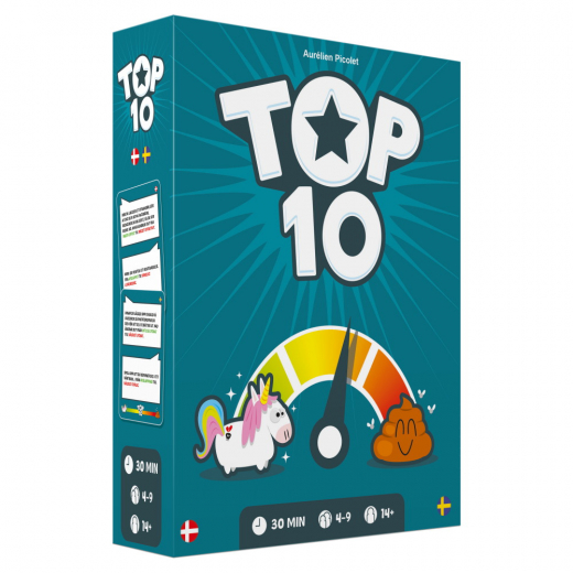 Top 10 (Swe) i gruppen SÄLLSKAPSSPEL / Festspel hos Spelexperten (CG4014)