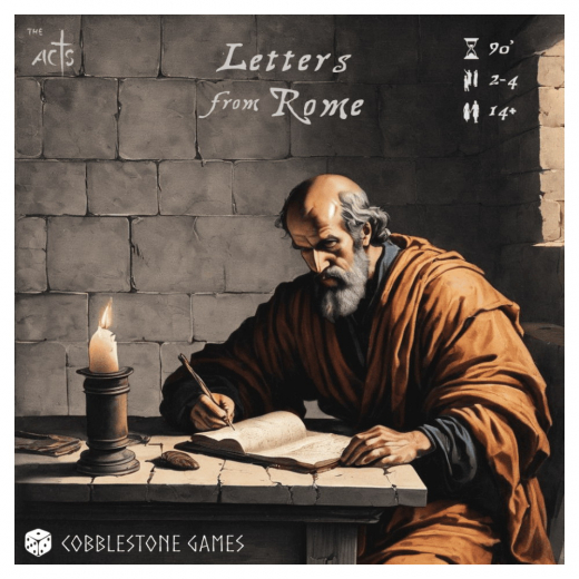 The Acts: Letters from Rome (Exp.) i gruppen SÄLLSKAPSSPEL / Expansioner hos Spelexperten (CGATCS02)