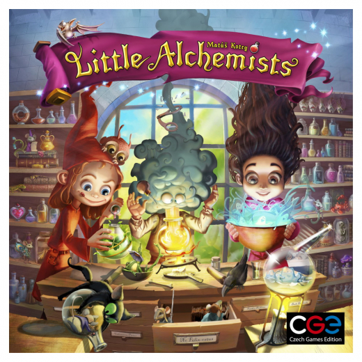 Little Alchemists i gruppen SÄLLSKAPSSPEL / Familjespel hos Spelexperten (CGE0119)