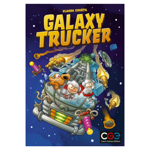 Galaxy Trucker i gruppen SÄLLSKAPSSPEL / Strategispel hos Spelexperten (CGE1061)