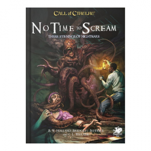 Call Of Cthulhu RPG: No Time To Scream i gruppen SÄLLSKAPSSPEL / Rollspel / Call of Cthulhu hos Spelexperten (CHA23185H)