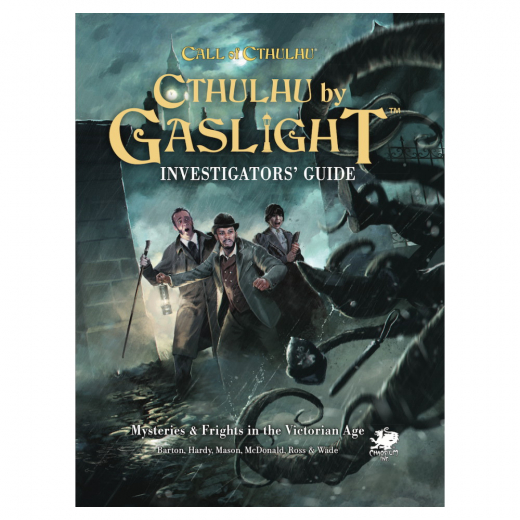 Call Of Cthulhu RPG: Cthulhu by Gaslight - Investigator’s Guide i gruppen SÄLLSKAPSSPEL / Rollspel / Call of Cthulhu hos Spelexperten (CHA23186-H)