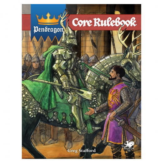 Pendragon RPG: Core Rulebook i gruppen SÄLLSKAPSSPEL / Rollspel hos Spelexperten (CHA2731)