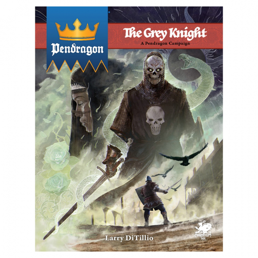 Pendragon RPG: The Grey Knight i gruppen SÄLLSKAPSSPEL / Rollspel hos Spelexperten (CHA2732)