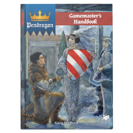 Pendragon RPG: Gamemaster's Handbook i gruppen SÄLLSKAPSSPEL / Rollspel hos Spelexperten (CHA2733)