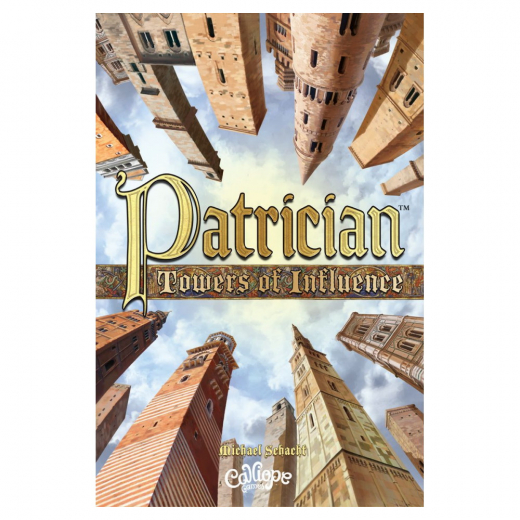 Patrician: Towers of Influence i gruppen SÄLLSKAPSSPEL / Strategispel hos Spelexperten (CLP144)