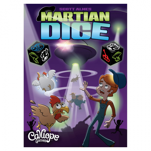 Martian Dice i gruppen SÄLLSKAPSSPEL / Strategispel hos Spelexperten (CLP146)