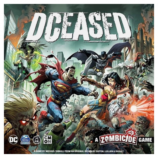 DCeased: A Zombicide Game i gruppen SÄLLSKAPSSPEL / Spelserier / Zombicide hos Spelexperten (CMNDCS002)