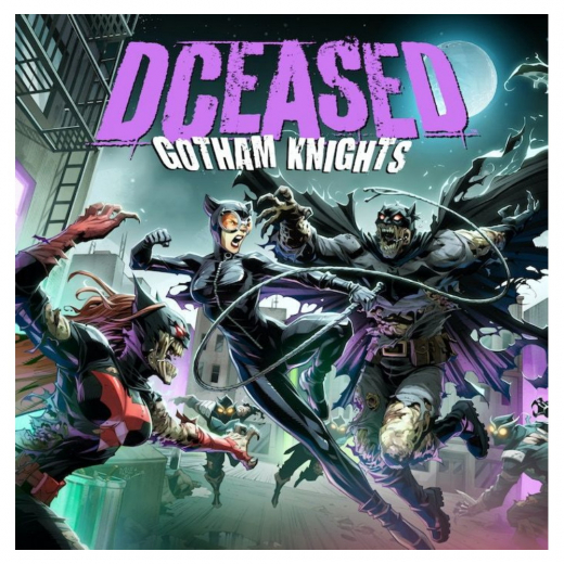 DCeased: Gotham Knights i gruppen SÄLLSKAPSSPEL / Spelserier / Zombicide hos Spelexperten (CMNDCS003)