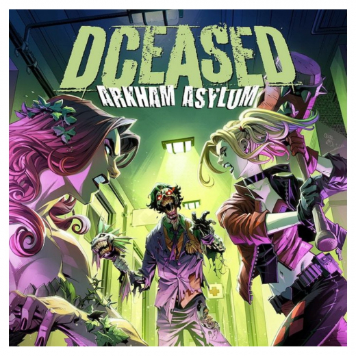 DCeased: Arkham Asylum i gruppen SÄLLSKAPSSPEL / Spelserier / Zombicide hos Spelexperten (CMNDCS004)