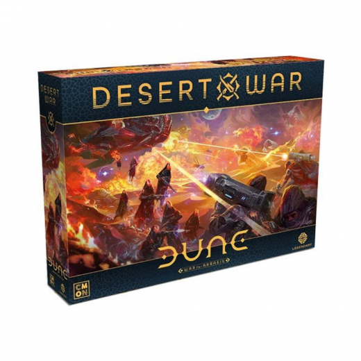 Dune: War for Arrakis - Desert War (Exp.) i gruppen SÄLLSKAPSSPEL / Expansioner hos Spelexperten (CMNDUN003)