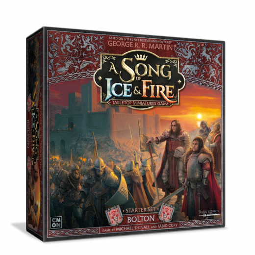 A Song of Ice & Fire: Miniatures Game - Bolton Starter Set i gruppen SÄLLSKAPSSPEL / Strategispel hos Spelexperten (CMNSIF005)