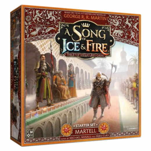 A Song of Ice & Fire: Miniatures Game - Martell Starter Set i gruppen SÄLLSKAPSSPEL / Strategispel hos Spelexperten (CMNSIF007)