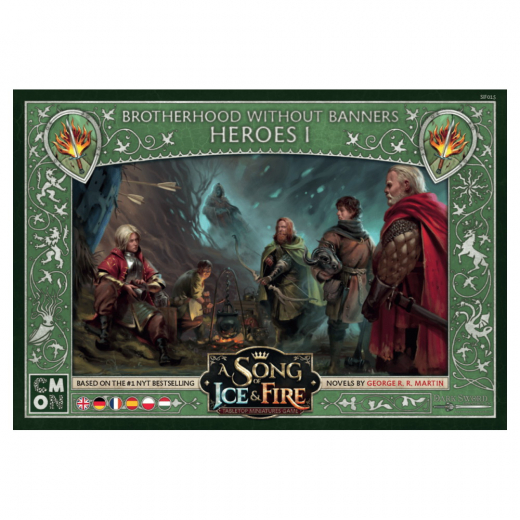 A Song of Ice & Fire: Brotherhood Without Banners - Sworn Knights (Exp.) i gruppen SÄLLSKAPSSPEL / Expansioner hos Spelexperten (CMNSIF014)