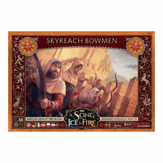 A Song of Ice & Fire: Martell - Skyreach Bowmen (Exp.) i gruppen SÄLLSKAPSSPEL / Expansioner hos Spelexperten (CMNSIF711)