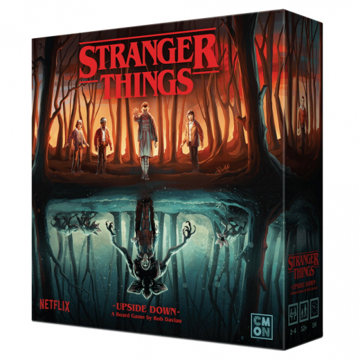 Stranger Things: Upside Down i gruppen SÄLLSKAPSSPEL / Strategispel hos Spelexperten (CMNSTG001)