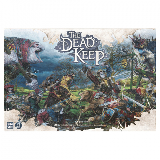 The Dead Keep i gruppen SÄLLSKAPSSPEL / Strategispel hos Spelexperten (CMNTDKPR01)