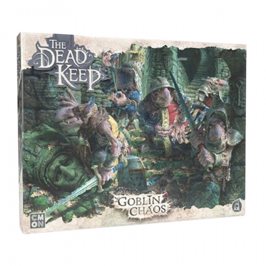 The Dead Keep: Goblin Chaos (Exp.) i gruppen SÄLLSKAPSSPEL / Expansioner hos Spelexperten (CMNTDKPR02)