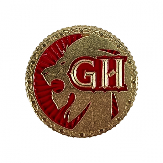 Gloomhaven: Challenge Coin (Exp.) i gruppen SÄLLSKAPSSPEL / Tillbehör / Övriga hos Spelexperten (CPH021)