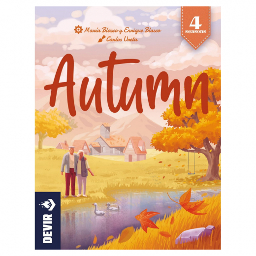 Autumn i gruppen SÄLLSKAPSSPEL / Kortspel hos Spelexperten (DEV2763)