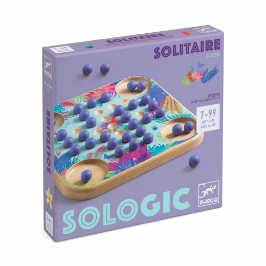 Sologic - Solitaire (Swe) i gruppen SÄLLSKAPSSPEL hos Spelexperten (DJ00813)