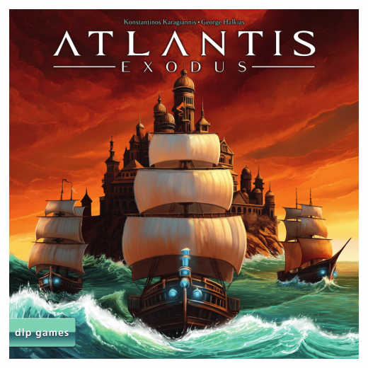 Atlantis Exodus i gruppen SÄLLSKAPSSPEL / Strategispel hos Spelexperten (DLP1107)