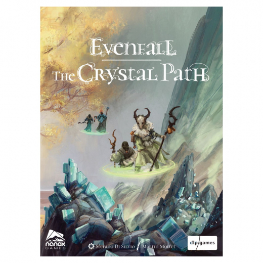 Evenfall: The Crystal Path (Exp.) i gruppen SÄLLSKAPSSPEL / Expansioner hos Spelexperten (DLP1112)