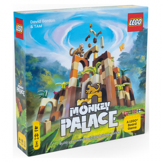 Monkey Palace (Swe) i gruppen SÄLLSKAPSSPEL / Familjespel hos Spelexperten (DOT10004)