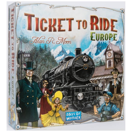 europe ticket to ride