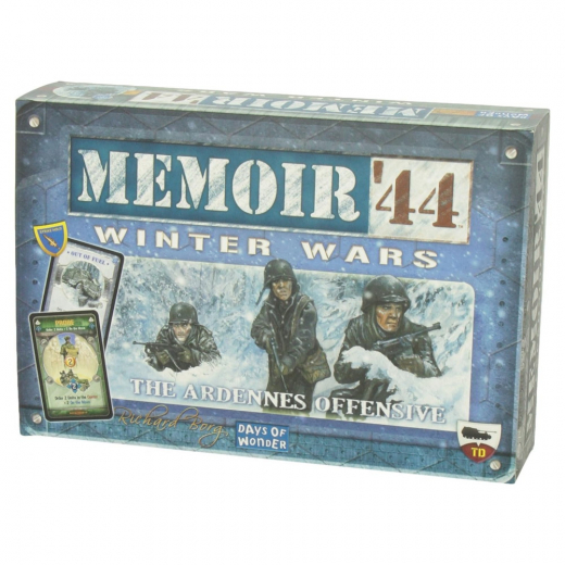 Memoir '44: Winter Wars (Exp.) i gruppen SÄLLSKAPSSPEL / Expansioner hos Spelexperten (DOW730018)