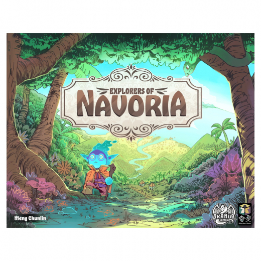 Explorers of Navoria i gruppen SÄLLSKAPSSPEL / Strategispel hos Spelexperten (DRNEN001)