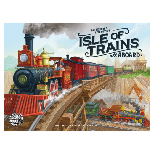 Isle of Trains: All Aboard i gruppen SÄLLSKAPSSPEL / Strategispel hos Spelexperten (DRNIT001)