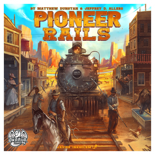 Pioneer Rails i gruppen SÄLLSKAPSSPEL / Strategispel hos Spelexperten (DRNPR001)