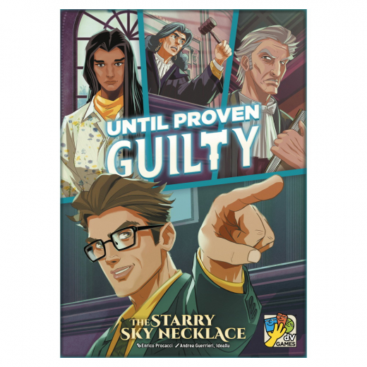 Until Proven Guilty: The Starry Sky Necklace i gruppen SÄLLSKAPSSPEL / Strategispel hos Spelexperten (DVG9060)