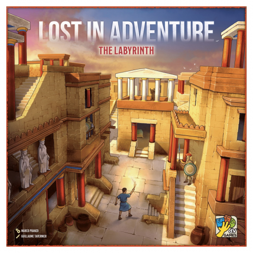 Lost in Adventure: The Labyrinth i gruppen SÄLLSKAPSSPEL / Strategispel hos Spelexperten (DVG9063)