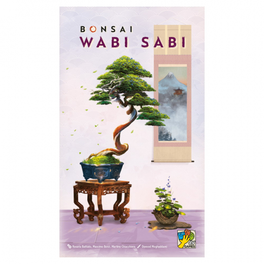 Bonsai: Wabi Sabi (Exp.) i gruppen SÄLLSKAPSSPEL / Expansioner hos Spelexperten (DVG9065)