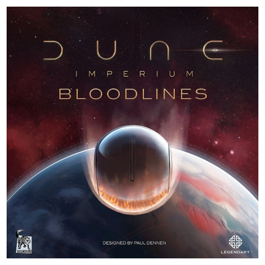 Dune: Imperium - Bloodlines (Exp.) i gruppen SÄLLSKAPSSPEL / Expansioner hos Spelexperten (DWD01020)