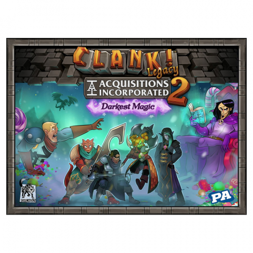 Clank! Legacy: Acquisitions Incorporated 2 - Darkest Magic i gruppen SÄLLSKAPSSPEL / Strategispel hos Spelexperten (DWD04003)